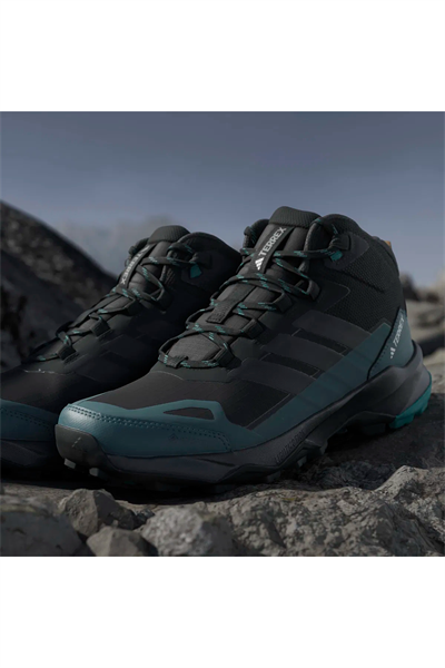 Adidas JQ2206 TERREX SKYCHASER AX5 MID GTX Erkek Outdoor Bot Siyah Mavi