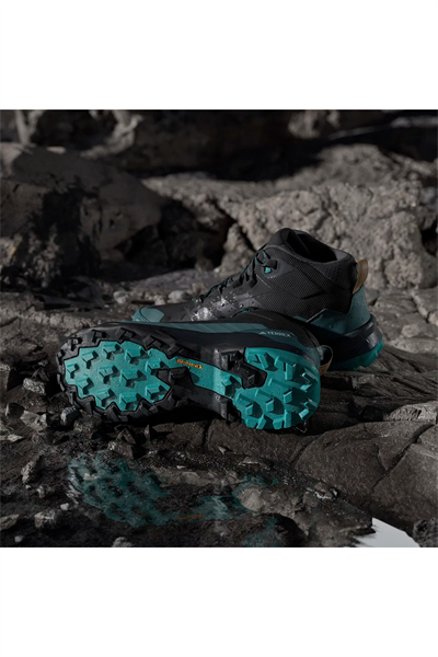 Adidas JQ2206 TERREX SKYCHASER AX5 MID GTX Erkek Outdoor Bot Siyah Mavi