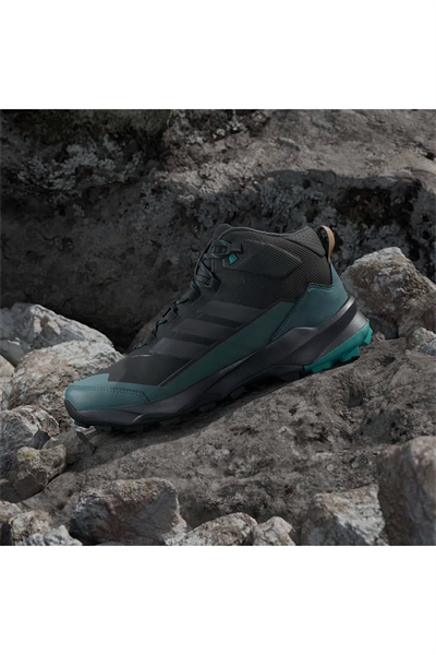 Adidas JQ2206 TERREX SKYCHASER AX5 MID GTX Erkek Outdoor Bot Siyah Mavi