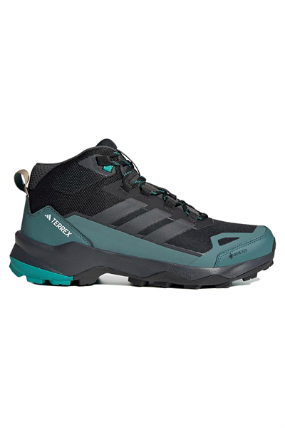Adidas JQ2206 TERREX SKYCHASER AX5 MID GTX Erkek Outdoor Bot Siyah Mavi