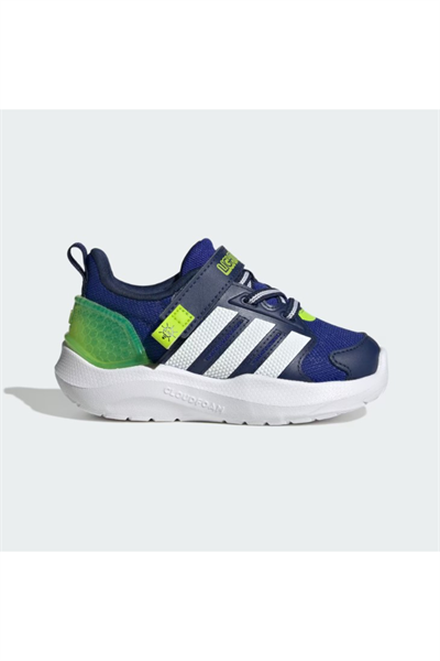 Adidas JQ4161 LIGHTORAMA RNR EL I Çocuk Yürüyüş Ayakkabısı Mavi yeşil
