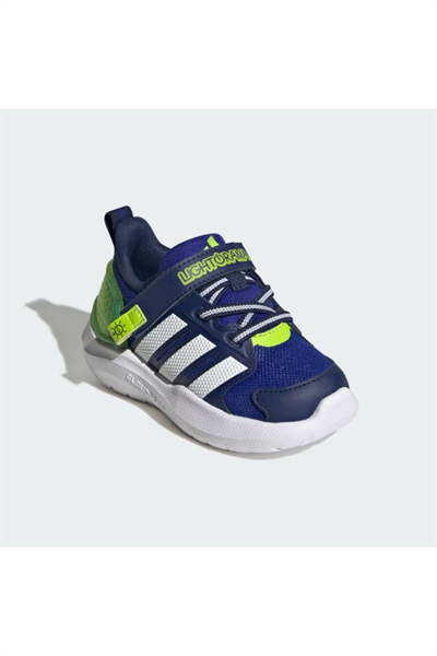 Adidas JQ4161 LIGHTORAMA RNR EL I Çocuk Yürüyüş Ayakkabısı Mavi yeşil