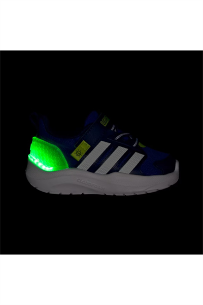 Adidas JQ4161 LIGHTORAMA RNR EL I Çocuk Yürüyüş Ayakkabısı Mavi yeşil