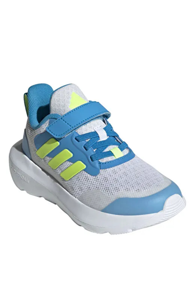 Adidas JQ4866 FortaRun 3.0 EL C Çocuk Yürüyüş Ayakkabısı Beyaz Mavi