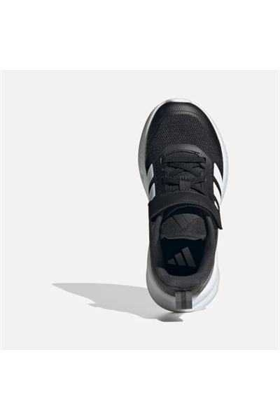Adidas JQ5193 FortaRun 4.0 EL C Çocuk Yürüyüş Ayakkabısı Siyah Beyaz