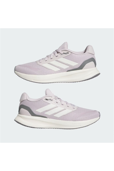 Adidas JQ9399 RUNFALCON 5 W Kadın Yürüyüş Ayakkabısı Lila