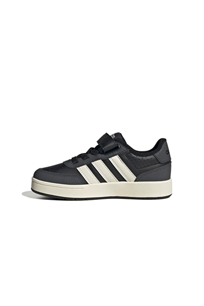 Adidas JR0204 BREAKBASE C Çocuk Sneaker Ayakakbı Siyah Beyaz