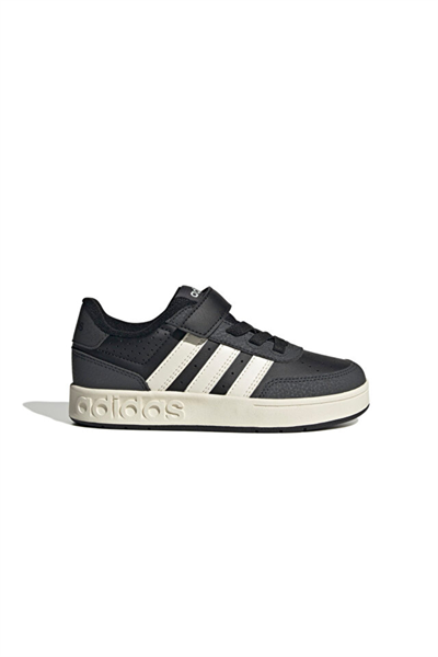Adidas JR0204 BREAKBASE C Çocuk Sneaker Ayakakbı Siyah Beyaz