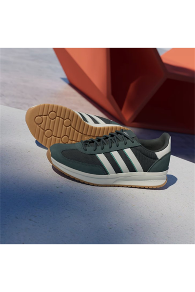 Adidas JR2406 RUN 70s 2.0 Erkek Yürüyüş Ayakkabısı yeşil