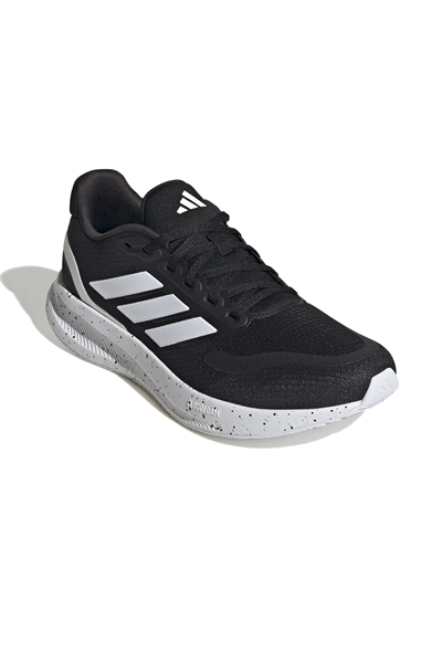 Adidas JR5089 RUNFALCON 5  Erkek Yürüyüş Ayakkabısı Siyah Beyaz