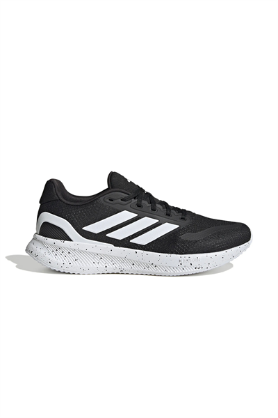 Adidas JR5089 RUNFALCON 5  Erkek Yürüyüş Ayakkabısı Siyah Beyaz