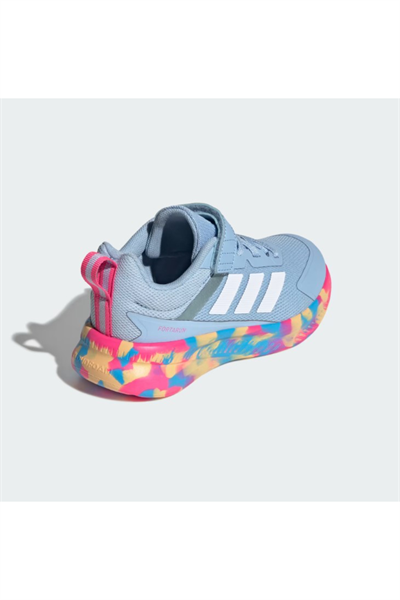 Adidas JR9832 FortaRun 4.0 EL C Çocuk Yürüyüş Ayakkabısı Mavi