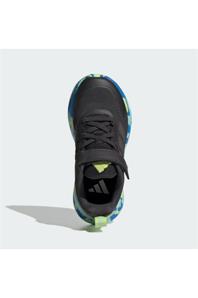 Adidas JR9833 FortaRun 4.0 EL C Çocuk Yürüyüş Ayakkabısı Siyah