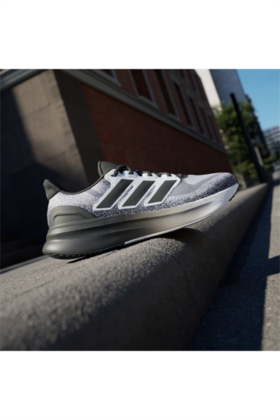 Adidas JS2836  ULTRARUN 5 Erkek Yürüyüş Ayakkabısı Siyah Beyaz