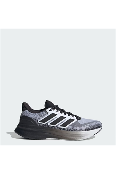 Adidas JS2836  ULTRARUN 5 Erkek Yürüyüş Ayakkabısı Siyah Beyaz