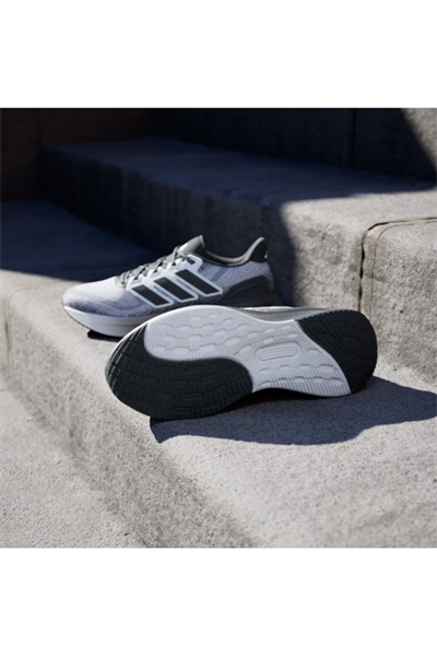 Adidas JS2836  ULTRARUN 5 Erkek Yürüyüş Ayakkabısı Siyah Beyaz