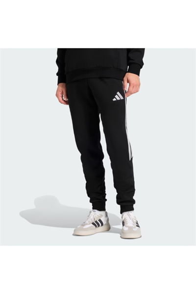 Adidas JY7154 TIRO62L SW PNT Erkek Alt Eşofman Siyah Beyaz