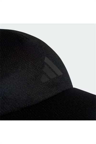 Adidas JZ0504 RUN MES CAP CC Spor Şapka Siyah Beyaz