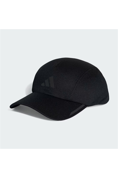 Adidas JZ0504 RUN MES CAP CC Spor Şapka Siyah Beyaz