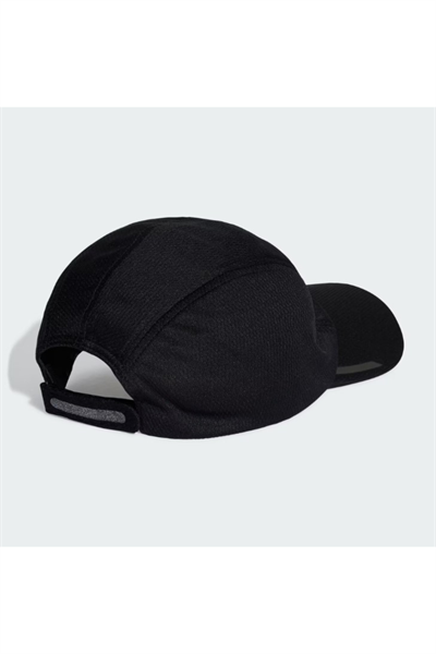 Adidas JZ0504 RUN MES CAP CC Spor Şapka Siyah Beyaz
