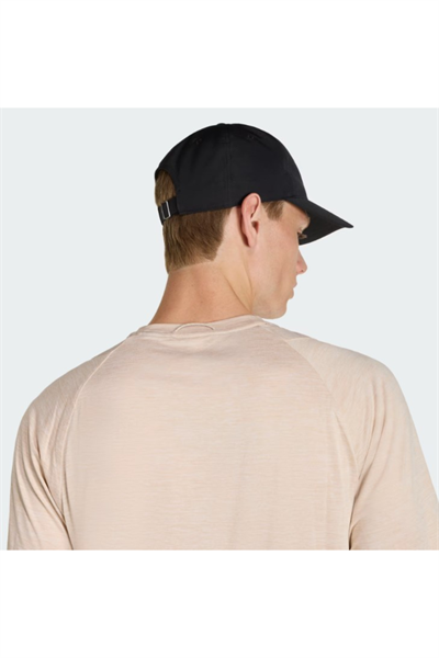 Adidas JZ0506 RUN ES CAP CC Spor Şapka Siyah
