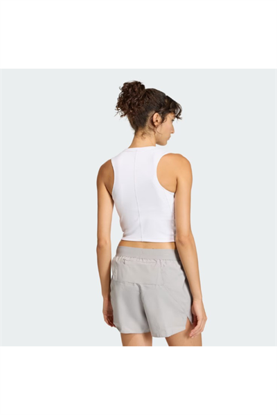 Adidas JZ2484 ADI365/// TK W Kadın T-Shirt Beyaz