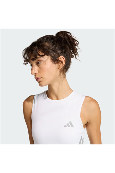 Adidas JZ2484 ADI365/// TK W Kadın T-Shirt Beyaz