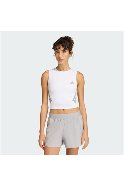 Adidas JZ2484 ADI365/// TK W Kadın T-Shirt Beyaz