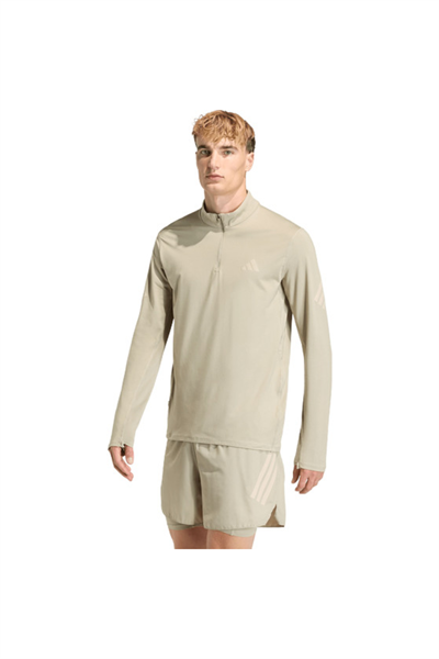 Adidas JZ7721 ADI365/// ZIP M Erkek Spor Sweat yeşil