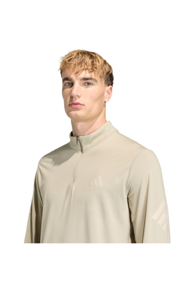 Adidas JZ7721 ADI365/// ZIP M Erkek Spor Sweat yeşil