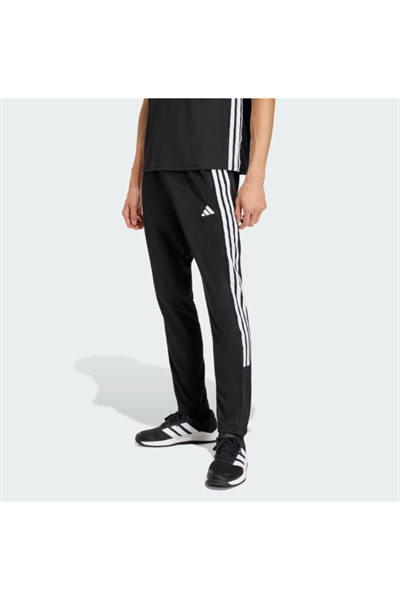 Adidas KA3590 WE ALLSET 3S PT Erkek Alt Eşofman Siyah Beyaz