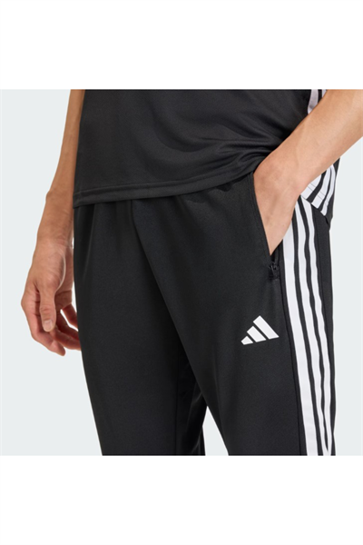 Adidas KA3590 WE ALLSET 3S PT Erkek Alt Eşofman Siyah Beyaz