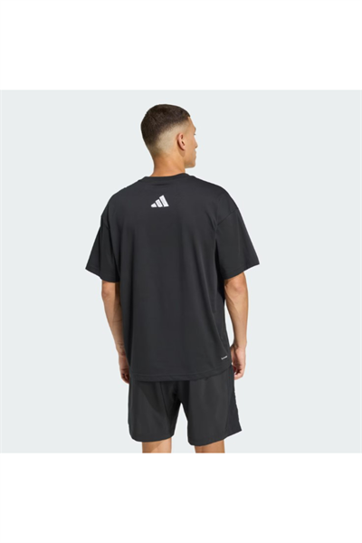 Adidas KB9399 M PWR G T Erkek Tişört Siyah