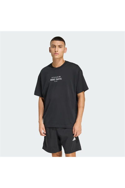Adidas KB9399 M PWR G T Erkek Tişört Siyah