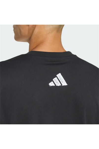Adidas KB9399 M PWR G T Erkek Tişört Siyah
