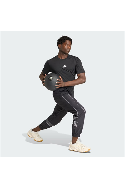 Adidas KB9404 M TR ID G T Erkek T-Shirt Siyah