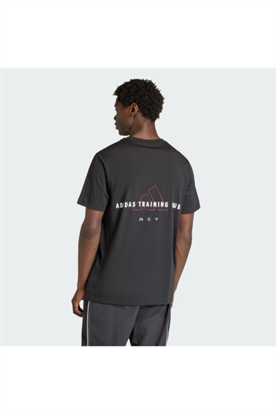 Adidas KB9404 M TR ID G T Erkek T-Shirt Siyah