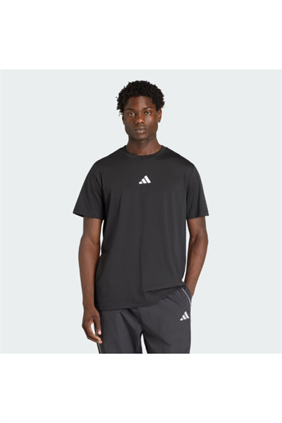 Adidas KB9404 M TR ID G T Erkek T-Shirt Siyah