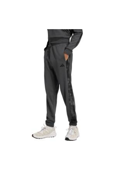 Adidas KC0715 M CAMO PRINT PT Erkek Alt Eşofman Gri