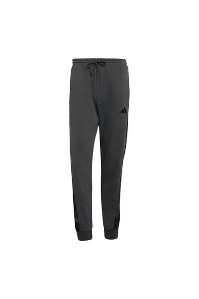 Adidas KC0715 M CAMO PRINT PT Erkek Alt Eşofman Gri