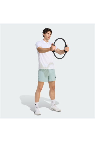 Adidas KD5436 WE BAS POLO Erkek Polo Yaka T-Shirt Beyaz