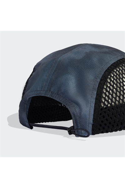 Adidas KD7004 RUN GRF CAP Spor Şapka Siyah Gri