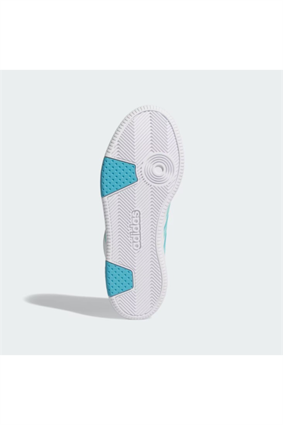 Adidas KI1083 HOOPS CLASSIC W Kadın Sneaker Beyaz Mavi