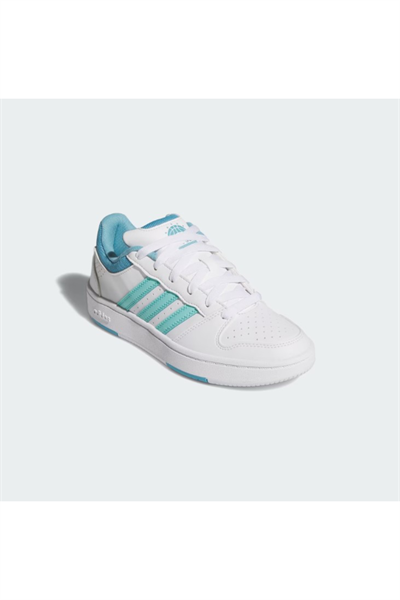 Adidas KI1083 HOOPS CLASSIC W Kadın Sneaker Beyaz Mavi