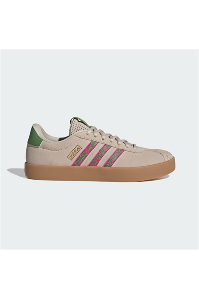 Adidas KI3355 VL COURT 3.0 Kadın Sneaker Krem