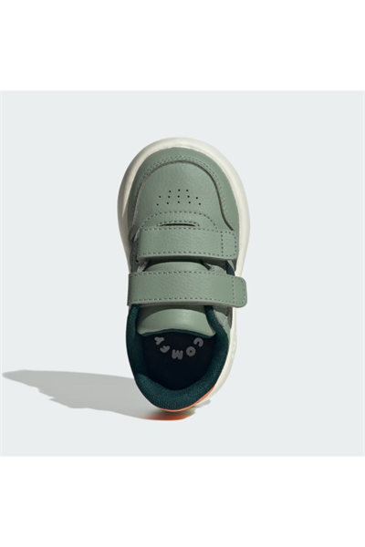 Adidas KI8670 BREAKNET 3.0 CF I Çocuk Sneaker Ayakkabı yeşil