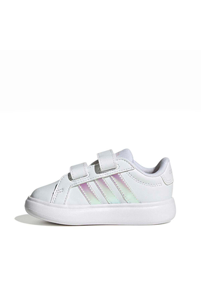Adidas KJ0897 GRAND COURT 3.0 BUBBLE CF Çocuk Sneaker Beyaz