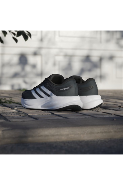 Adidas KJ1748 RESPONSE 2 M  Erkek Yürüyüş Ayakkabı Siyah Beyaz