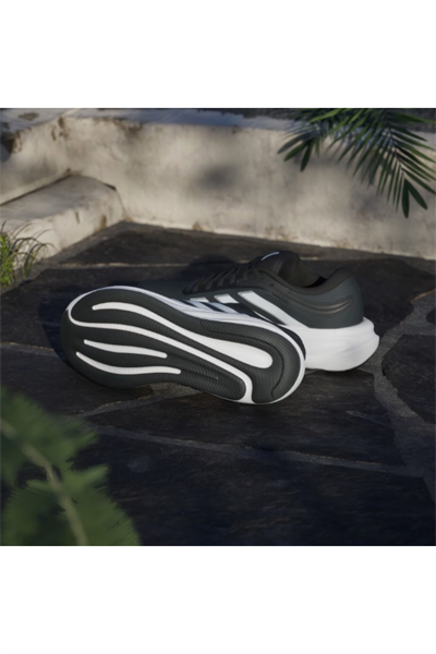 Adidas KJ1748 RESPONSE 2 M  Erkek Yürüyüş Ayakkabı Siyah Beyaz