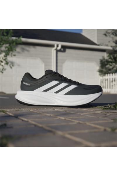 Adidas KJ1748 RESPONSE 2 M  Erkek Yürüyüş Ayakkabı Siyah Beyaz